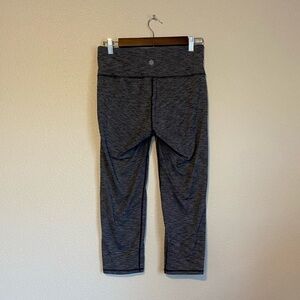 Athleta Grey Crop Leggings
